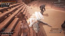 Conan Exiles Jugando en linea en servidor - LA PURGA - CanalRol 2019