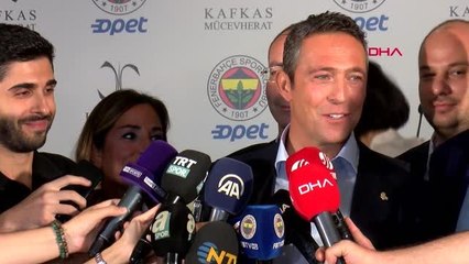 Spor fenerbahçe başkanı ali koç'tan önemli açıklamalar - 1