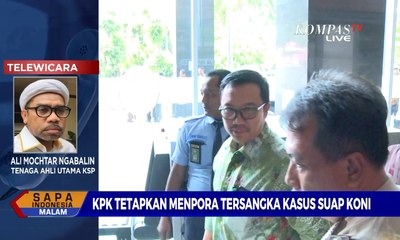 Jadi Tersangka, Imam Nahrawi Diduga Terima Suap Rp 26,5 M Hibah KONI