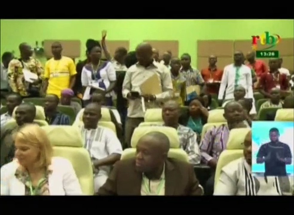 RTB/Ouverture des travaux du forum nationale de la jeunesse à Bobo Dioulasso