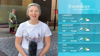 WEATHER: September 19th 2019