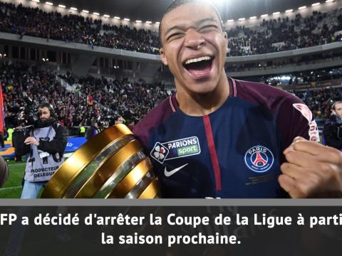 LFP - La Coupe de la Ligue, c'est fini !