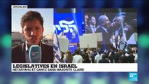 Législatives en Israël : le pays dans une nouvelle impasse politique