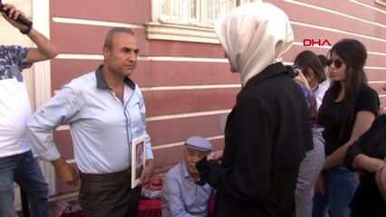 Diyarbakır hdp önündeki eylemde 16'ıncı gün; aile sayısı 40 oldu