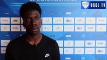 J8 Red Star-USCL : l'interview d'avant-match de Loïc Baal