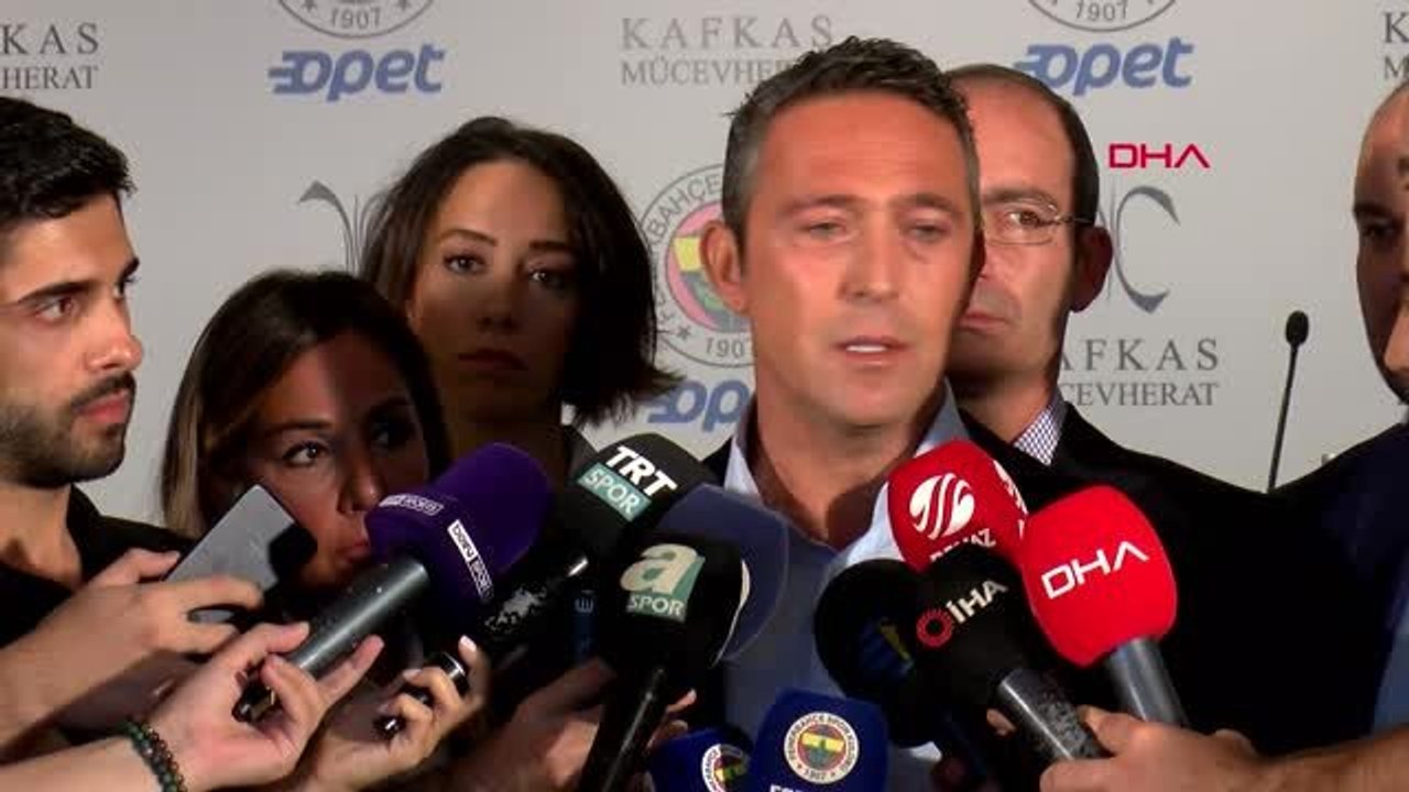 Spor fenerbahçe başkanı ali koç'tan önemli açıklamalar - 2