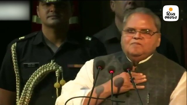 રાજ્યપાલ સત્યપાલ મલિકનું નિવેદન, જેમને આં.રા.મામલે બોલવા નથી મળતું તેઓ POK લેવાની વાતો કરે છે