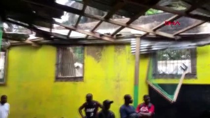Liberya'da kursta yangın 26 çocuk hayatını kaybetti ? ek görüntü