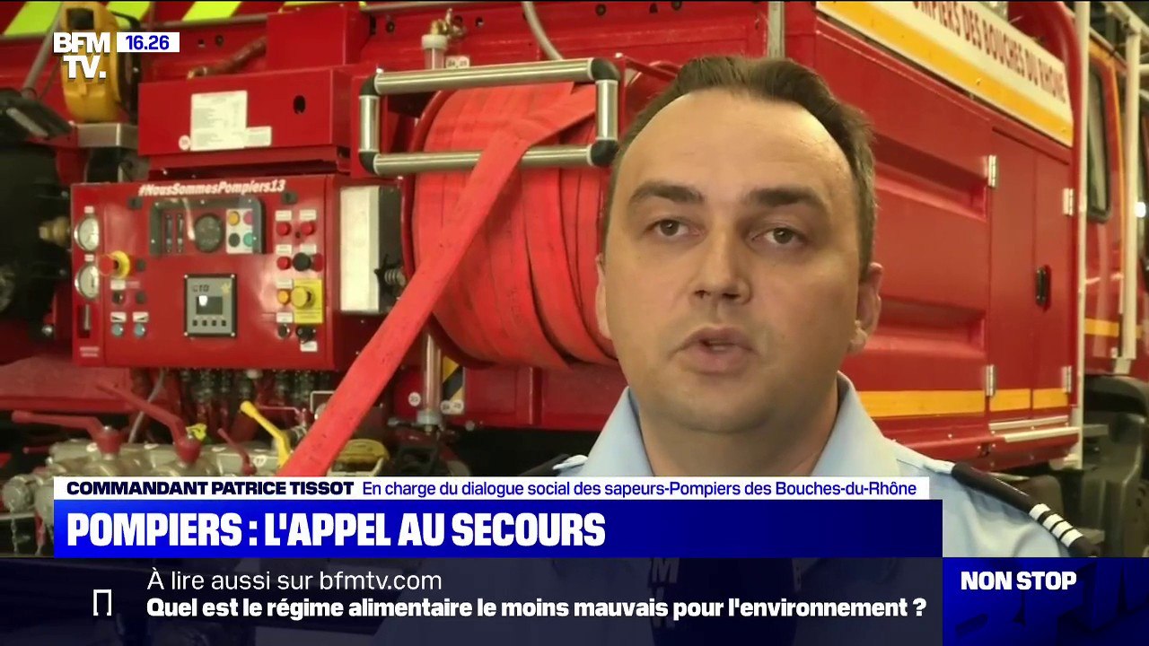 Accumulation de missions, agressions...l'appel au secours des pompiers lors d'un Congrès national