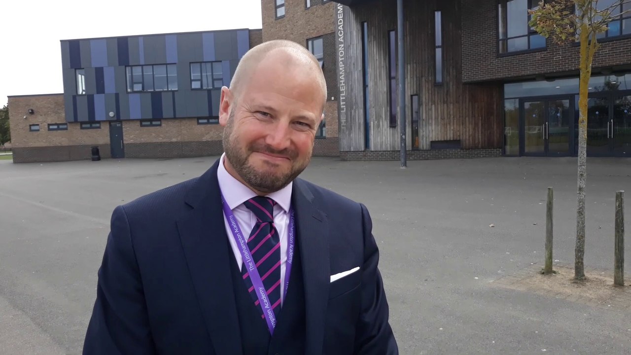The Littlehampton Academy is on track