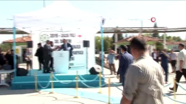 Tarım ve Orman Bakanı Bekir Pakdemirli Ilgın Şeker Fabrikası Kampanya Açılış Törenine katıldı