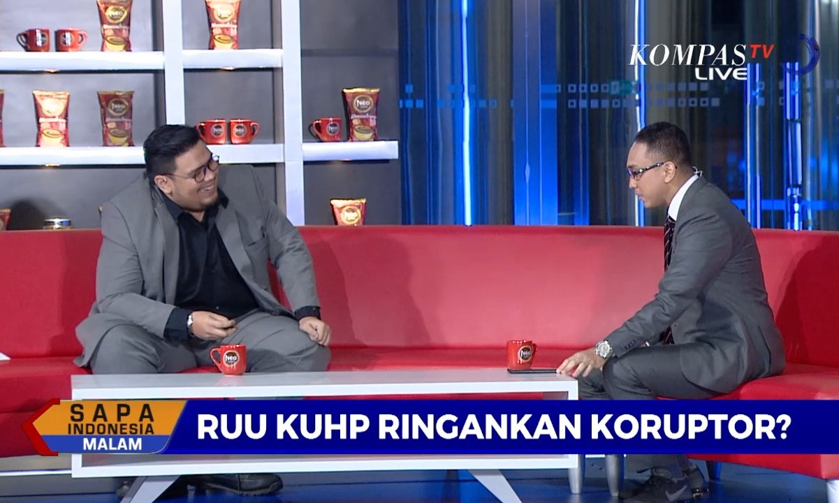 RUU KUHP Ringankan Koruptor? [DIALOG]