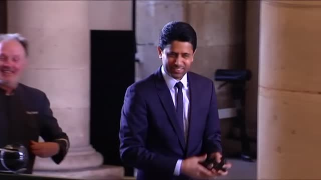 La Champions vuelve a unir a Florentino y Al-Khelaifi