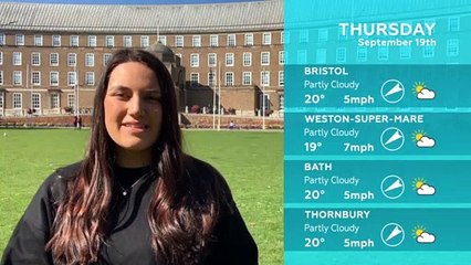 WEATHER: September 19th 2019