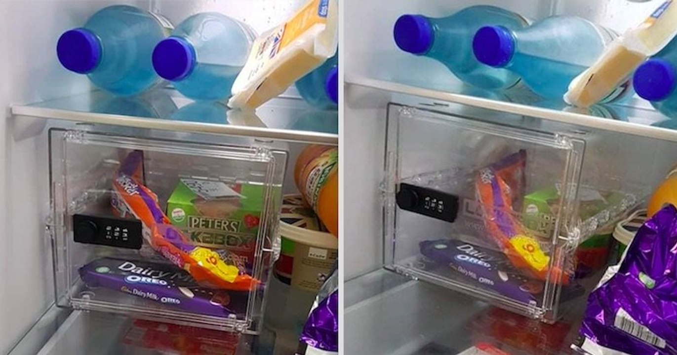 Il installe un coffre-fort dans le frigo pour empêcher sa petite amie gourmande de manger son chocolat