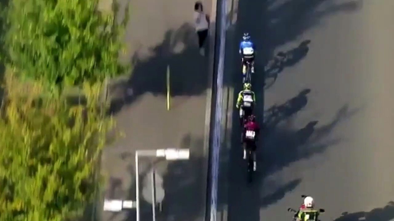 Ciclismo - Giro della Toscana - Victoria de Giovanni Visconti