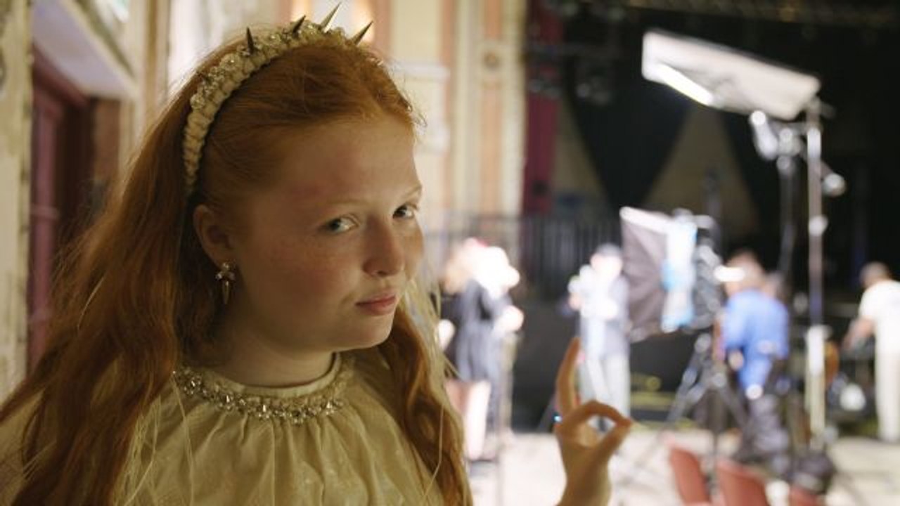 Watch Tess McMillan’s Morning Routine Before Simone Rocha’s Spring 2020 Show in London