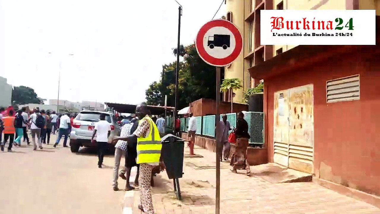 Burkina : Une manifestation dispersée par la police
