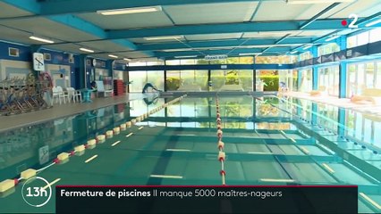 Des fermetures de piscines pour cause de pénurie de maîtres-nageurs en France
