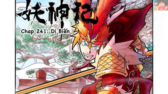 Yêu thần Ký Chap 241A (Truyện Tranh TV): Dị Biến - Uy Lực Vạn Ma Yêu Linh Đại Trận