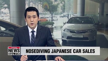 Sales of Japanese cars in S. Korea dropped by 56.9% y/y in August