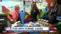 Fun with funnel cakes at the Kern County Fair