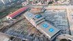 Chinese 30,000-tonne bus terminal lifted and moved in world record feat of engineering