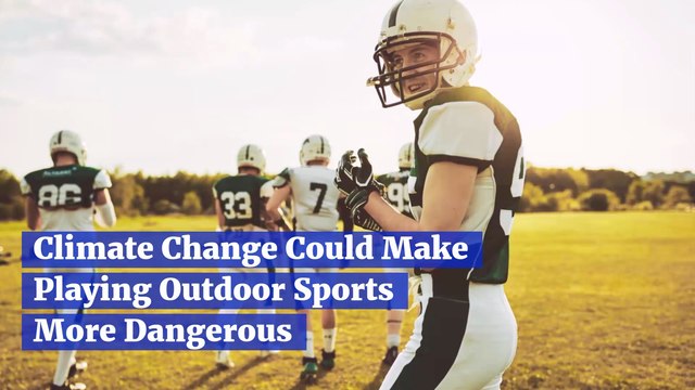 Climate Change Affects Sports