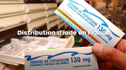 2,2 millions de Français vont recevoir des comprimés d’iode pour se protéger d’une alerte nucléaire !