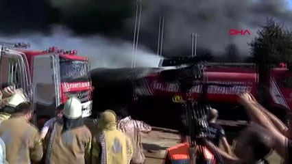 Tuzla'daki patlamanın hemen ardından yaşananlar