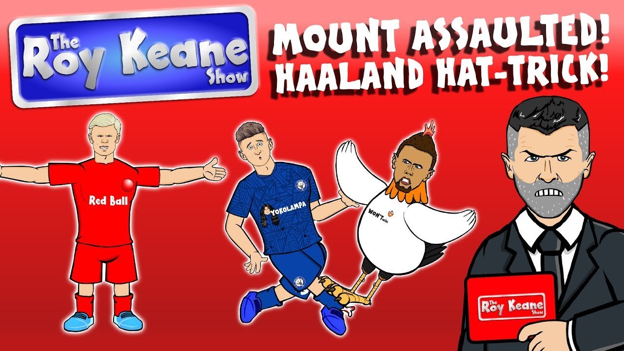 Lols First Genk Now For Roy Keane Erling Haaland Avenges His Father Video Dailymotion