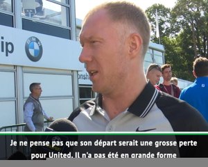 Man. United - Scholes : ''Le départ de Pogba ne serait pas une grosse perte''