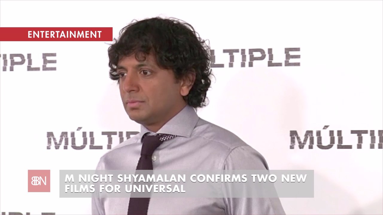 M Night Shyamalan Is Making Movies For Universal