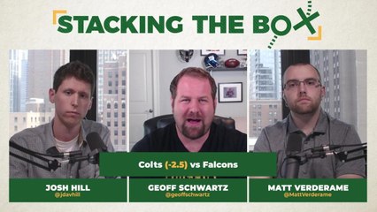 Indianapolis Colts (-2) vs Atlanta Falcons