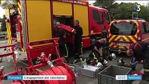 Pompiers : le rôle primordial des volontaires