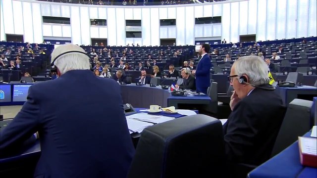 Zanni in Aula al Parlamento Europeo sulla BREXIT (18.09.19)