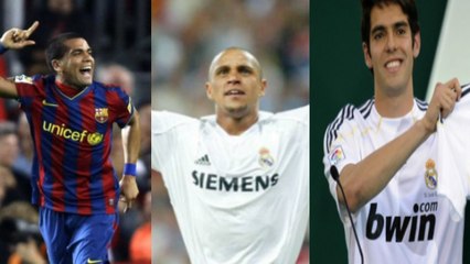 Os brasileiros com mais jogos na história da Champions League