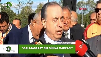 Mustafa Cengiz: "Galatasaray bir dünya markası"