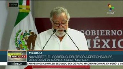 Gobierno mexicano condena liberación de acusados por caso Ayotzinapa