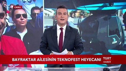 Bayraktar Ailesinin TEKNOFEST Heyecanı