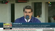 Venezuela: mesa de diálogo con oposición da sus primeros resultados