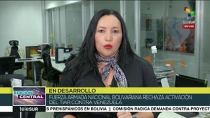 FANB rechaza posible activación del TIAR contra Venezuela