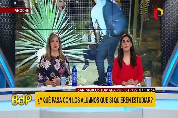 UNMSM: estudiantes aseguran que rector ha rechazado negociar con ellos