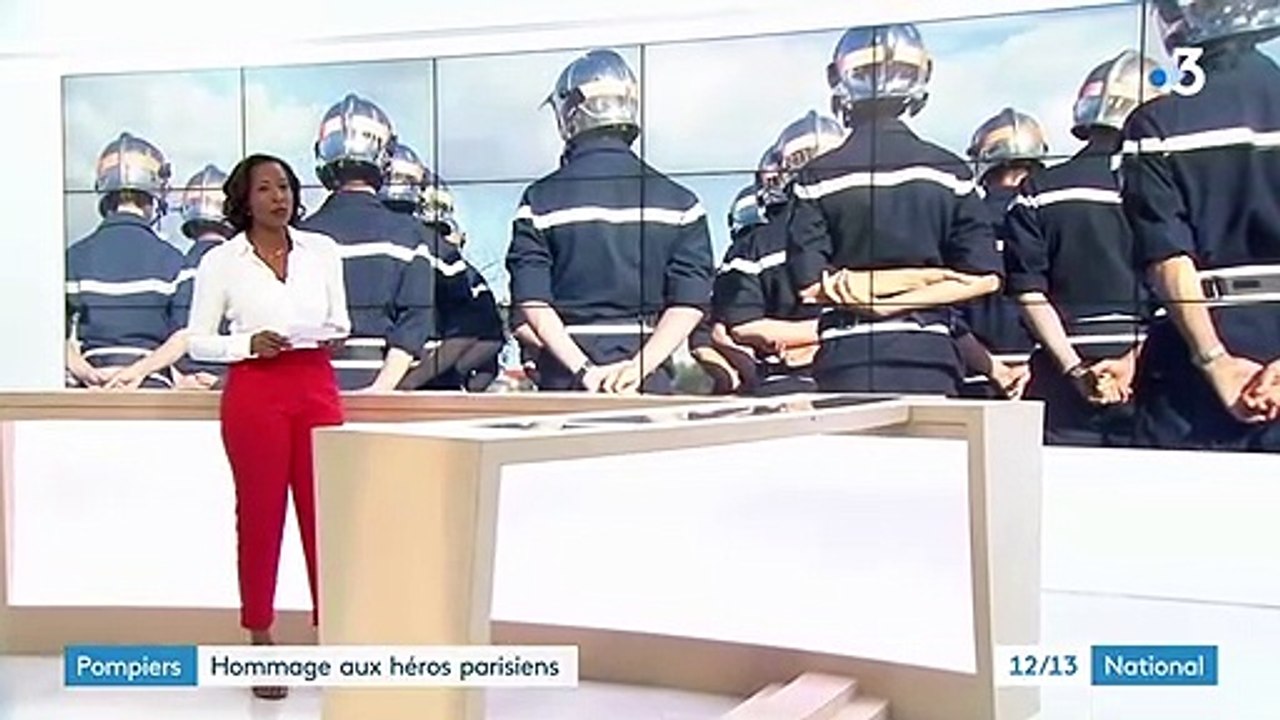 Pompiers : cinq pompiers décorés de la Légion d'honneur