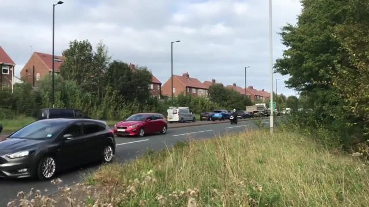 A1231 crash causes delays in Sunderland as police urge motorists to avoid area