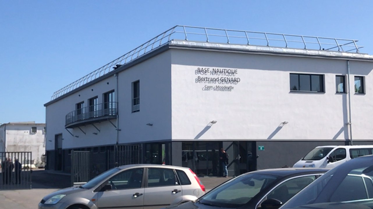 Voile et kayak pour tous à la base nautique Caen-Mondeville