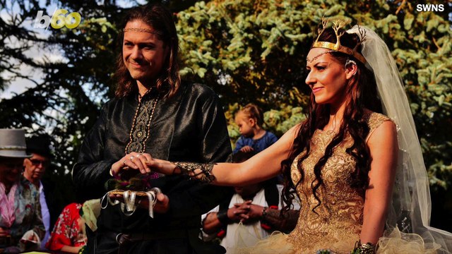 This Wedding Theme Will Make Wizards and Elves Rejoice