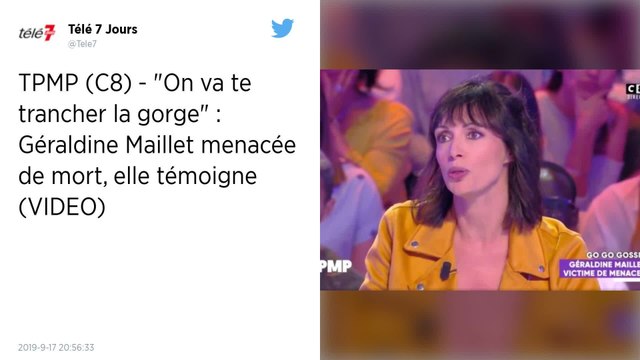 TPMP : Après Géraldine Maillet, deux autres chroniqueuses ont été menacées de mort !