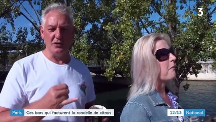 Paris : ces bars qui facturent la rondelle de citron