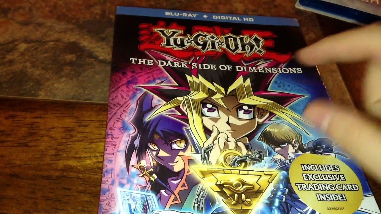 Yugioh: The Dark Side of Dimensions Blu-Ray/Digital HD Unboxing